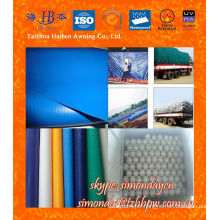 PVC Blue Truck Cover, 600gsm Blue PVC Tarpaulin Sheet